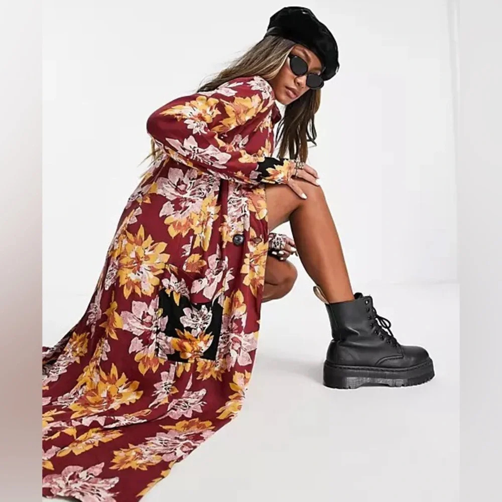 Free People Niya Duster